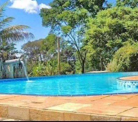 Hotel Fazenda Serra Da Irara Корумба-ди-Гояс Экстерьер фото