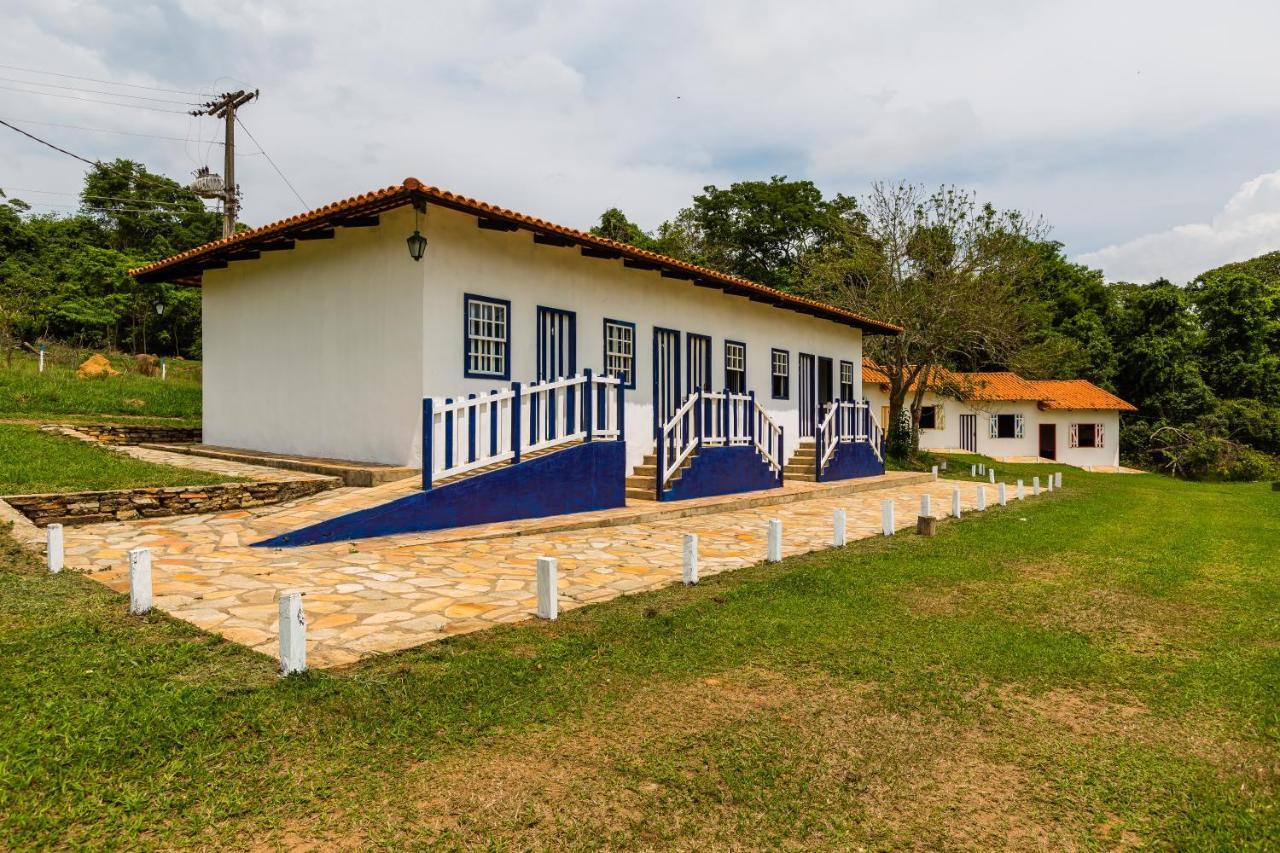 Hotel Fazenda Serra Da Irara Корумба-ди-Гояс Экстерьер фото