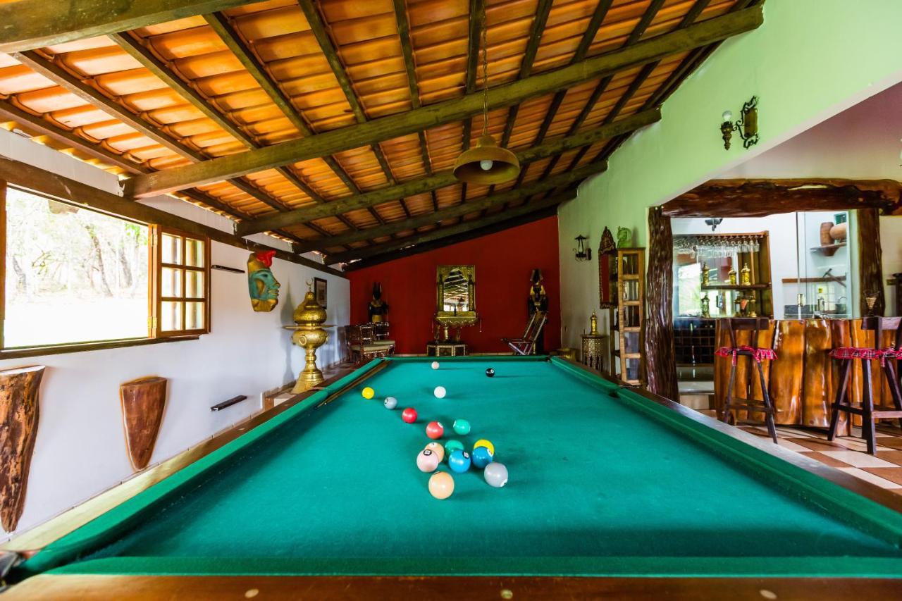 Hotel Fazenda Serra Da Irara Корумба-ди-Гояс Экстерьер фото