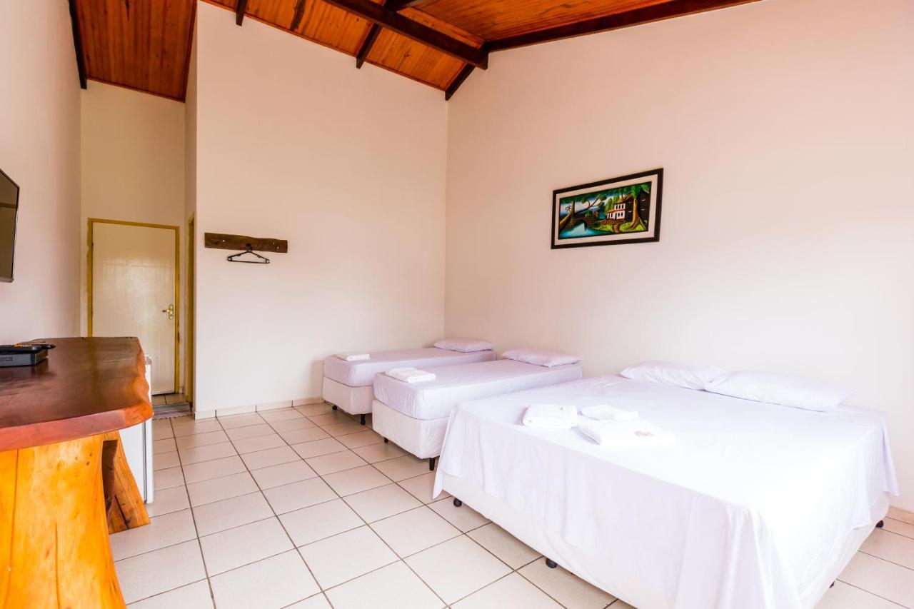 Hotel Fazenda Serra Da Irara Корумба-ди-Гояс Экстерьер фото