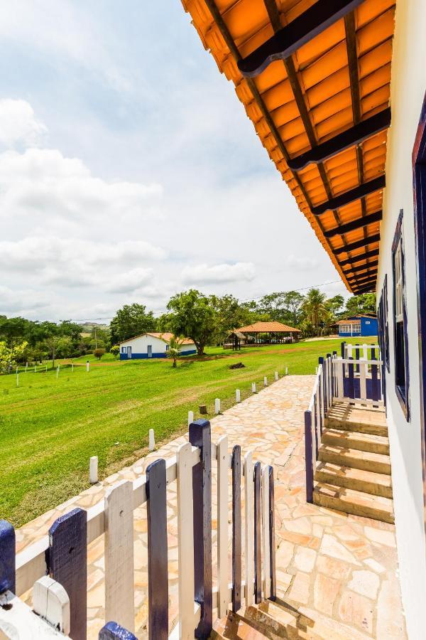 Hotel Fazenda Serra Da Irara Корумба-ди-Гояс Экстерьер фото