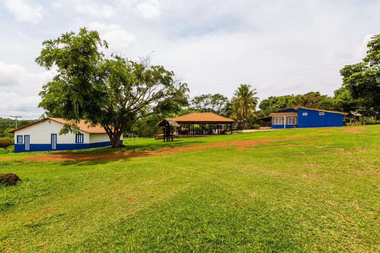 Hotel Fazenda Serra Da Irara Корумба-ди-Гояс Экстерьер фото