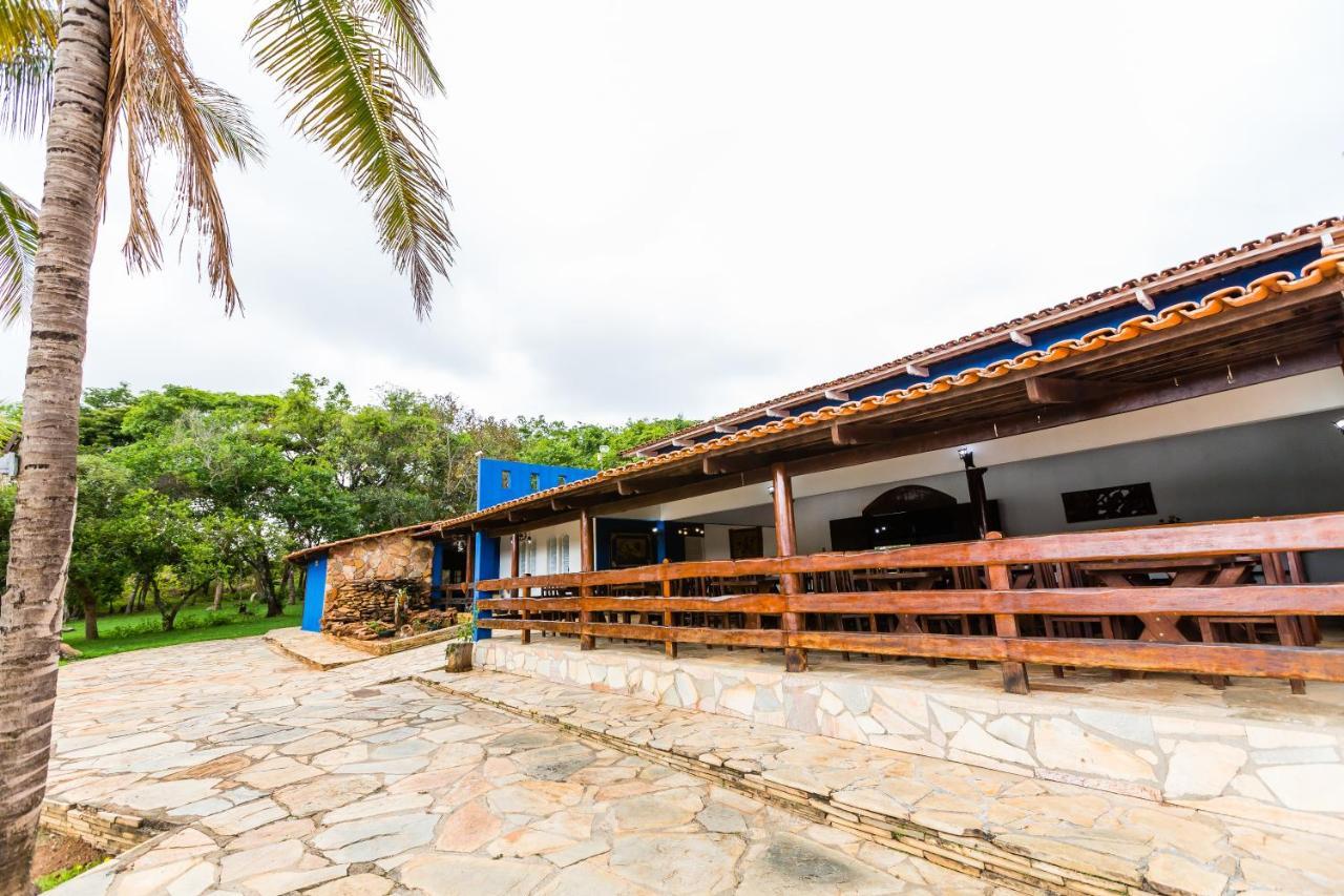 Hotel Fazenda Serra Da Irara Корумба-ди-Гояс Экстерьер фото