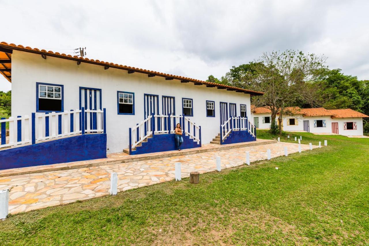 Hotel Fazenda Serra Da Irara Корумба-ди-Гояс Экстерьер фото