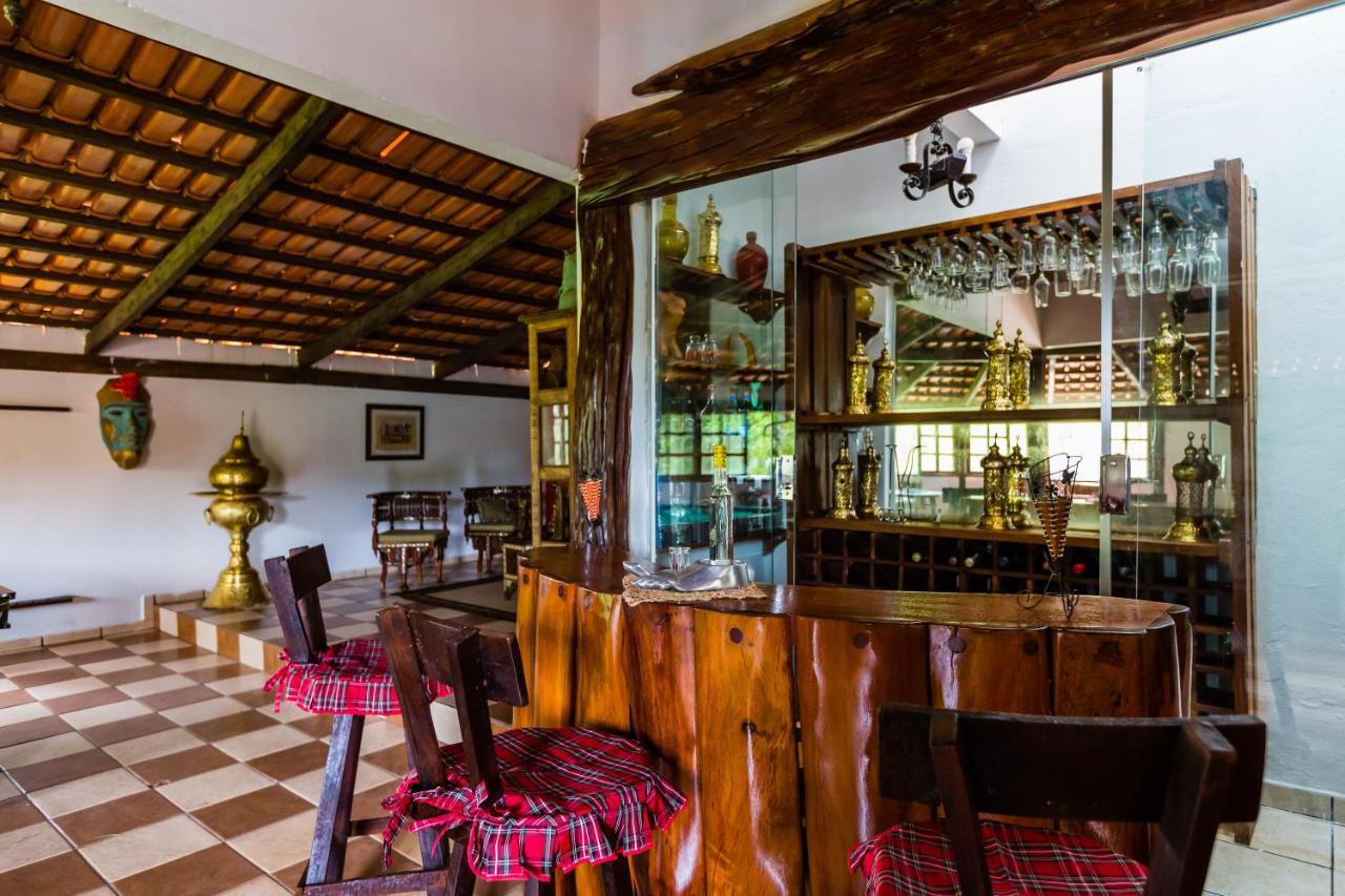 Hotel Fazenda Serra Da Irara Корумба-ди-Гояс Экстерьер фото