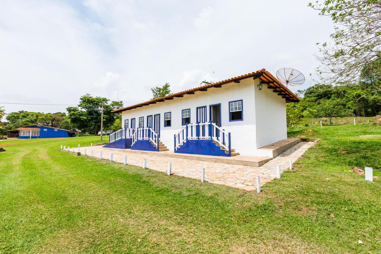 Hotel Fazenda Serra Da Irara Корумба-ди-Гояс Экстерьер фото