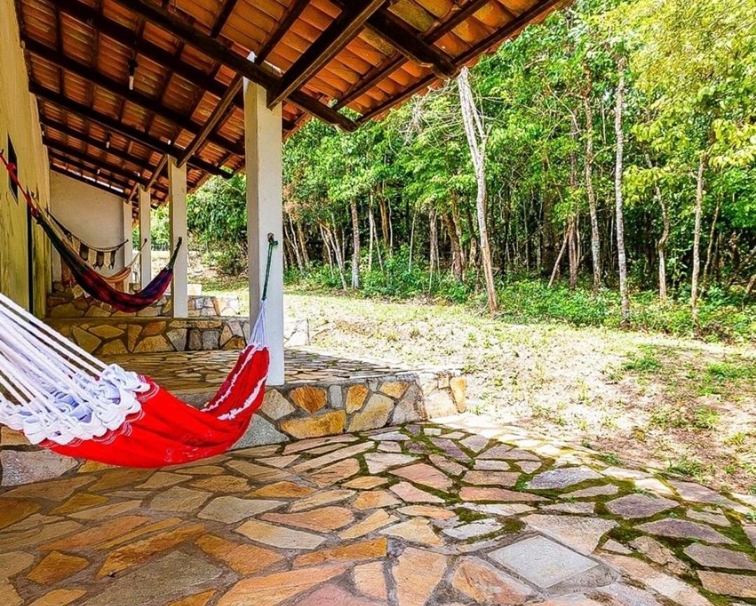 Hotel Fazenda Serra Da Irara Корумба-ди-Гояс Экстерьер фото