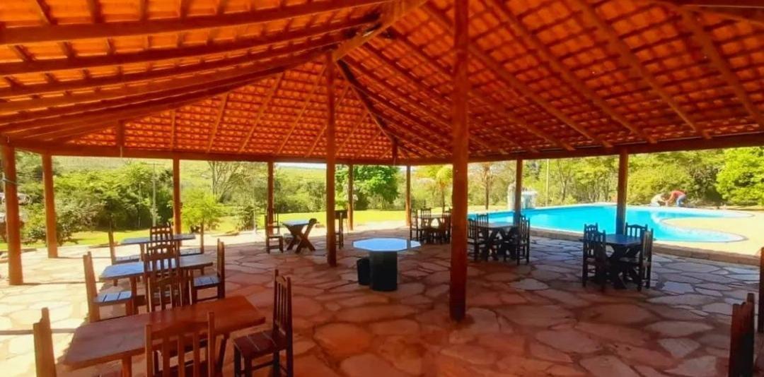Hotel Fazenda Serra Da Irara Корумба-ди-Гояс Экстерьер фото